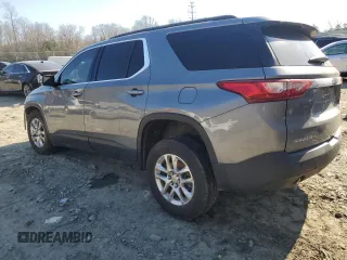 2020 Chevrolet Traverse LT Leather with VIN 1GNERHKW2LJ105205, listed as a Copart auction lot 46904585 with 113,456 mi miles and Salvage Title. Bid and sale history available at carsss.com. Image 2.