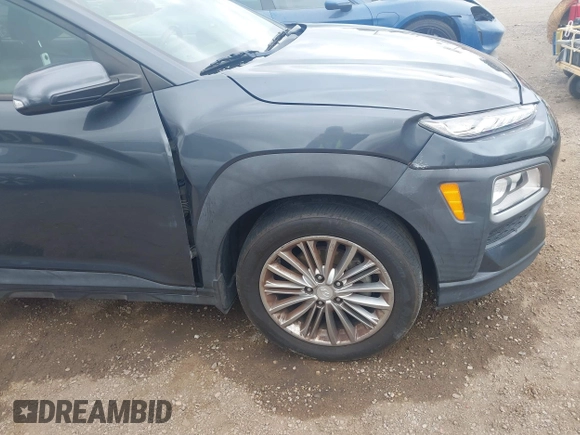 2021 Hyundai Kona SEL with VIN KM8K22AA6MU613871, listed as a IAAI auction lot 42078925 with 66,739 mi miles and . Bid and sale history available at carsss.com. Image 18.