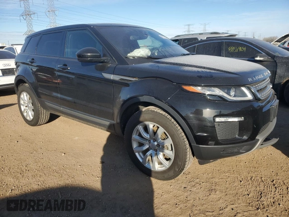 2019 Land Rover Range Rover Evoque SE with VIN SALVP2RXXKH345014, listed as a Copart auction lot 87352994 with 40,031 mi miles and Salvage Title. Bid and sale history available at carsss.com. Image 4.