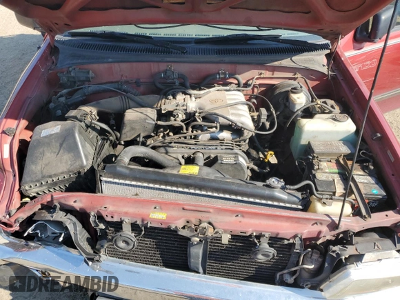 1995 Toyota T100 DX z VIN JT4VD12E2S0007155, wystawiony jako Copart lot #72569844 z przebiegiem 248 034 mil mil oraz Szkoda całkowita • Salvage title. Historia ofert i sprzedaży dostępna na DreamBid. Obrazek 11.