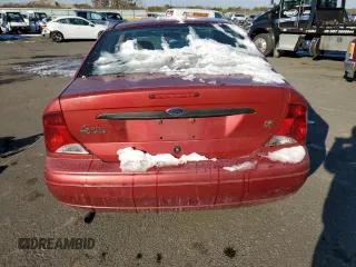 2003 Ford Focus SE with VIN 1FAFP34P43W202202, listed as a Copart auction lot 41998815 with Not Provided miles and Salvage Title. Bid and sale history available at carsss.com. Image 6.
