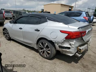 2018 Nissan Maxima SV z VIN 1N4AA6AP9JC391283, wystawiony jako Copart lot #54592935 z przebiegiem 155 227 mil mil oraz Szkoda całkowita • Salvage title. Historia ofert i sprzedaży dostępna na DreamBid. Obrazek 2.