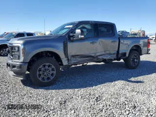 2024 Ford Super Duty F-250 SRW XL with VIN 1FT8W2BN3REF19484, listed as a Copart auction lot 46136895 with 865 mi miles and Salvage Title. Bid and sale history available at carsss.com. Image 1.