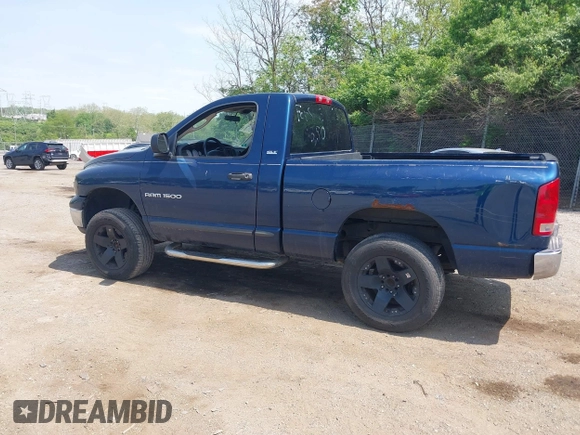 2002 Dodge 1500 ST with VIN 1D7HU16N32J157332, listed as a IAAI auction lot 42178564 with Not Provided miles. Bid and sale history available at carsss.com. Image 3.