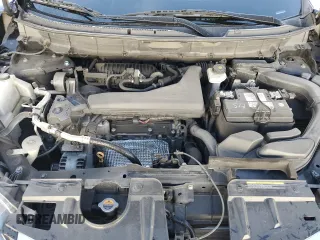2019 Nissan Rogue SV with VIN 5N1AT2MV2KC845801, listed as a Copart auction lot 51903635 with 98,804 mi miles and Non Repairable. Bid and sale history available at carsss.com. Image 12.