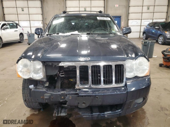 2009 Jeep Grand Cherokee Limited with VIN 1J8HR58P79C537332, listed as a Copart auction lot 45552135 with 196,602 mi miles and Salvage Title. Bid and sale history available at carsss.com. Image 5.