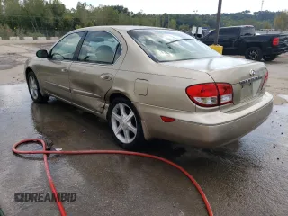 2002 Infiniti I35 Luxury with VIN JNKDA31A52T021255, listed as a Copart auction lot 86839934 with 104,929 mi miles and Non Repairable. Bid and sale history available at carsss.com. Image 2.