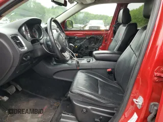 2013 Dodge Durango R/T with VIN 1C4SDJCTXDC688165, listed as a Copart auction lot 61071195 with 139,075 mi miles and Salvage title. Bid and sale history available at DreamBid. Image 7.