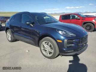 2021 Porsche Macan with VIN WP1AA2A50MLB02568, listed as a Copart auction lot 53486345 with 54,116 mi miles and Salvage Title. Bid and sale history available at carsss.com. Image 4.
