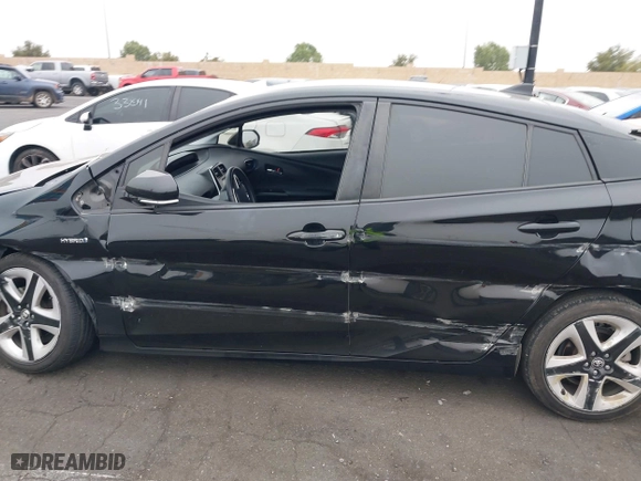 2016 Toyota Prius Four with VIN JTDKARFU5G3018264, listed as a IAAI auction lot 42034508 with 98,071 mi miles. Bid and sale history available at carsss.com. Image 14.