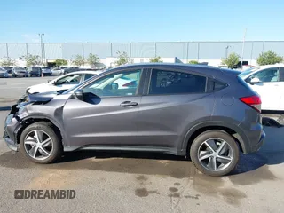 2022 Honda HR-V EX with VIN 3CZRU6H50NM704101, listed as a IAAI auction lot 42148987 with 30,507 mi miles. Bid and sale history available at carsss.com. Image 14.