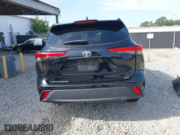 2023 Toyota Highlander L with VIN 5TDKDRAHXPS511843, listed as a IAAI auction lot 42497942 with 41,554 mi miles and . Bid and sale history available at DreamBid. Image 17.