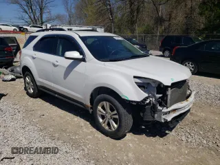 2014 Chevrolet Equinox LT with VIN 2GNFLFEK8E6352912, listed as a Copart auction lot 53018175 with 168,142 mi miles and Salvage Title. Bid and sale history available at DreamBid. Image 4.