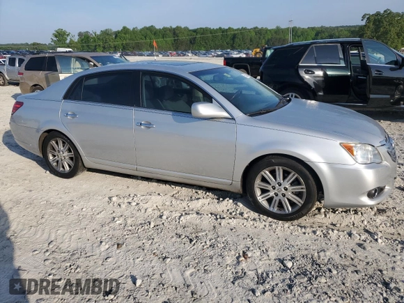 2008 Toyota Avalon XL with VIN 4T1BK36B38U297892, listed as a Copart auction lot 55530835 with 218,244 mi miles and Clean Title. Bid and sale history available at carsss.com. Image 4.