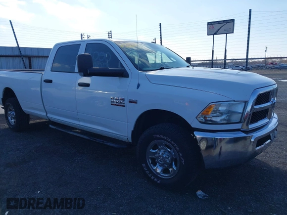 2013 Ram 2500 Tradesman z VIN 3C6TR5HT9DG575642, wystawiony jako IAAI lot #41557823 z przebiegiem 223 859 mil mil oraz . Historia ofert i sprzedaży dostępna na DreamBid. Obrazek 13.