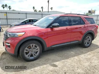 2024 Ford Explorer XLT с VIN 1FMSK7DH3RGA54503, выставлен на аукционе Copart как лот 53033795 с пробегом 15 283 миль миль и Списание • Salvage title. История ставок и продаж доступна на DreamBid. Изображение 1.