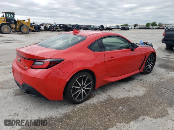 2022 Toyota GR86 with VIN JF1ZNBC11N8755035, listed as a Copart auction lot 48302114 with 25,011 mi miles. Bid and sale history available at carsss.com. Image 3.
