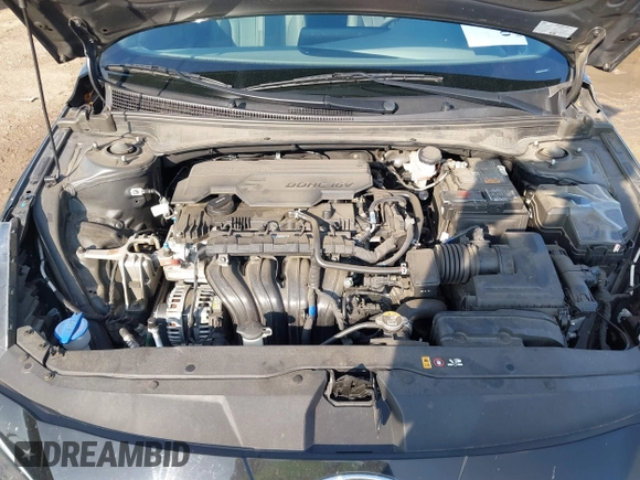 2023 Hyundai Elantra SEL with VIN 5NPLS4AG8PH106042, listed as a IAAI auction lot 42411420 with 54,206 mi miles and . Bid and sale history available at DreamBid. Image 10.