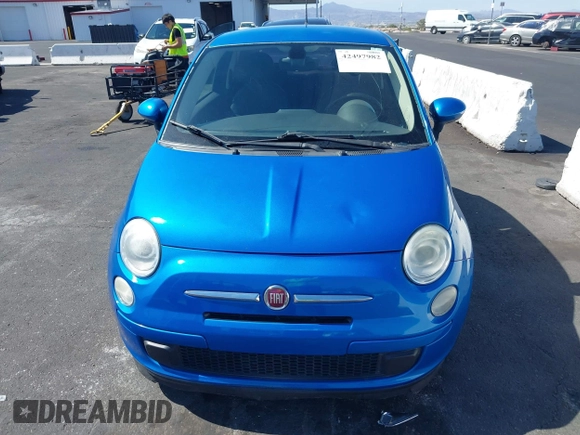 2016 FIAT 500 Pop z VIN 3C3CFFAR0GT161347, wystawiony jako IAAI lot #42497982 z przebiegiem 64 888 mil mil oraz . Historia ofert i sprzedaży dostępna na DreamBid. Obrazek 12.