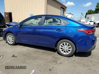 2021 Hyundai Accent SE with VIN 3KPC24A60ME136563, listed as a Copart auction lot 67857473 with 27,759 mi miles. Bid and sale history available at carsss.com. Image 2.