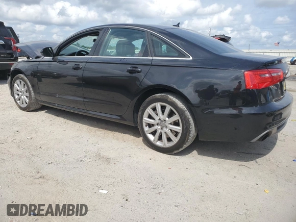2014 Audi A6 Prestige z VIN WAUHGAFC8EN062243, wystawiony jako Copart lot #54622005 z przebiegiem 106 729 mil mil oraz Szkoda całkowita • Salvage title. Historia ofert i sprzedaży dostępna na DreamBid. Obrazek 2.