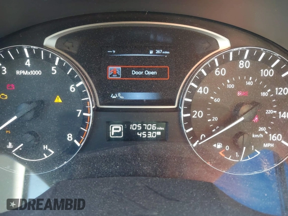2015 Nissan Altima SL with VIN 1N4AL3AP4FC146262, listed as a IAAI auction lot 41954875 with 105,706 mi miles and . Bid and sale history available at DreamBid. Image 7.