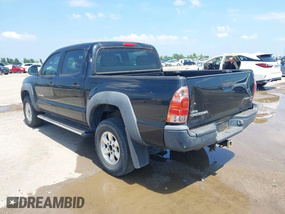 2007 Toyota Tacoma PreRunner with VIN 3TMJU62N47M034311, listed as a IAAI auction lot 42397159 with 237,132 mi miles and . Bid and sale history available at DreamBid. Image 3.