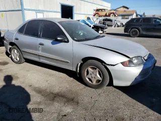 2004 Chevrolet Cavalier with VIN 1G1JC52F847339458, listed as a Copart auction lot 87662105 with 96,696 mi miles and Salvage Title. Bid and sale history available at carsss.com. Image 4.