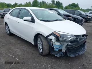 2016 Toyota Corolla L with VIN 2T1BURHE2GC507516, listed as a IAAI auction lot 42458403 with 87,765 mi miles and . Bid and sale history available at DreamBid. Image 1.