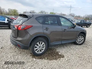 2016 Mazda CX-5 Touring with VIN JM3KE2CY8G0902131, listed as a Copart auction lot 53354745 with 123,474 mi miles and Salvage Title. Bid and sale history available at carsss.com. Image 3.