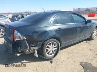 2012 Ford Fusion SEL with VIN 3FAHP0JA5CR257865, listed as a IAAI auction lot 41702912 with 137,462 mi miles and . Bid and sale history available at carsss.com. Image 4.