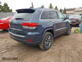 2020 Jeep Grand Cherokee Limited with VIN 1C4RJFBG6LC416672, listed as a IAAI auction lot 42030352 with 89,957 mi miles. Bid and sale history available at carsss.com. Image 4.