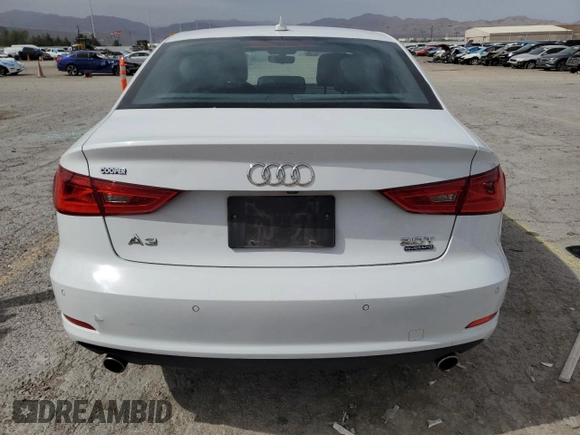 2016 Audi A3 Premium z VIN WAUB8GFF5G1116611, wystawiony jako Copart lot #56052805 z przebiegiem 70 458 mil mil oraz Szkoda całkowita • Salvage title. Historia ofert i sprzedaży dostępna na DreamBid. Obrazek 6.
