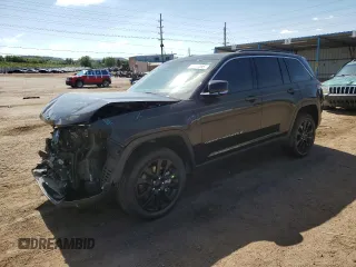 2024 Jeep Grand Cherokee with VIN 1C4RJYB68RC253356, listed as a Copart auction lot 57903395 with 11,769 mi miles and Salvage title. Bid and sale history available at DreamBid. Image 1.