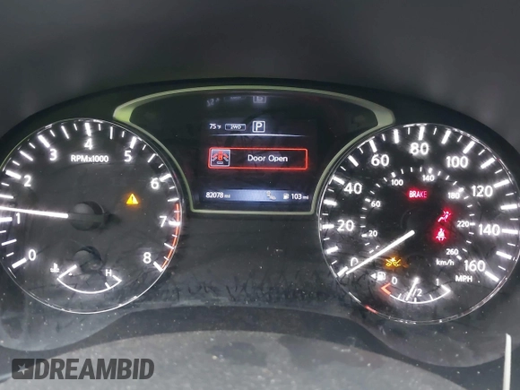 2020 Nissan Pathfinder SL with VIN 5N1DR2CM0LC641522, listed as a IAAI auction lot 42085317 with 82,078 mi miles and . Bid and sale history available at DreamBid. Image 7.