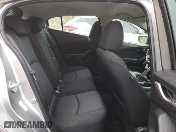 2015 Mazda 3 i Sport with VIN 3MZBM1K7XFM204062, listed as a Copart auction lot 54017735 with 89,110 mi miles and Salvage Title. Bid and sale history available at DreamBid. Image 10.