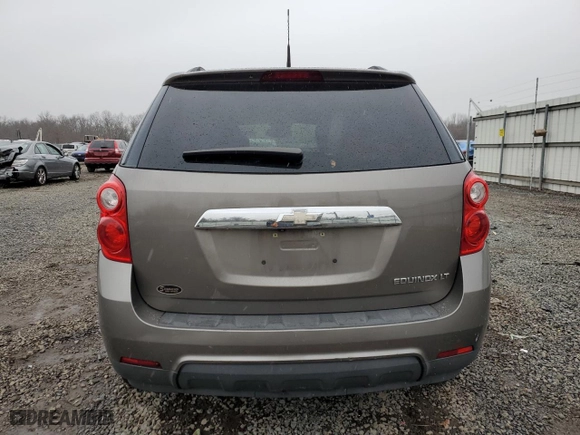 2012 Chevrolet Equinox LT w/1LT with VIN 2GNALDEK4C6150659, listed as a Copart auction lot 85827884 with 141,704 mi miles and Salvage Title. Bid and sale history available at carsss.com. Image 6.