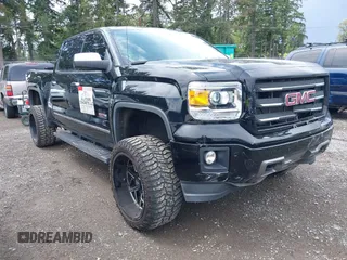 2014 GMC Sierra 1500 SLT with VIN 3GTU2VEC6EG327632, listed as a IAAI auction lot 42544026 with 86,645 mi miles and . Bid and sale history available at DreamBid. Image 1.