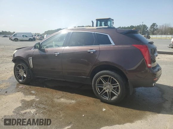 2015 Cadillac SRX Performance Collection z VIN 3GYFNCE30FS533686, wystawiony jako Copart lot #49820745 z przebiegiem 134 363 mil mil oraz Szkoda całkowita • Salvage title. Historia ofert i sprzedaży dostępna na DreamBid. Obrazek 2.