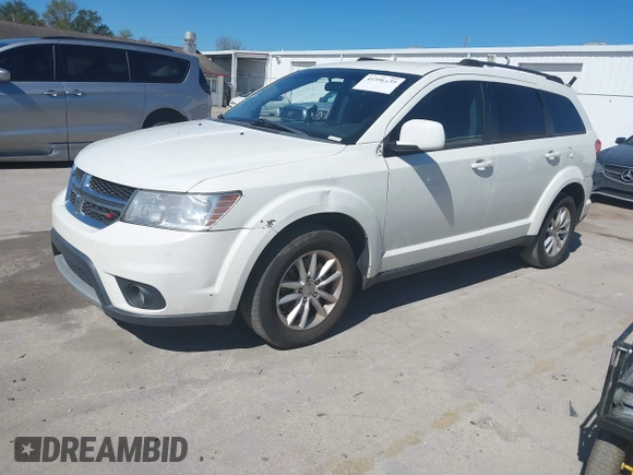 2017 Dodge Journey SXT z VIN 3C4PDCBG9HT510635, wystawiony jako IAAI lot #41590439 z przebiegiem 131 054 mil mil oraz . Historia ofert i sprzedaży dostępna na DreamBid. Obrazek 17.