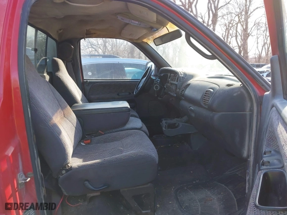 2001 Dodge Ram 1500 with VIN 1B7HF16Z11S675472, listed as a IAAI auction lot 41651771 with 292,194 mi miles. Bid and sale history available at carsss.com. Image 5.