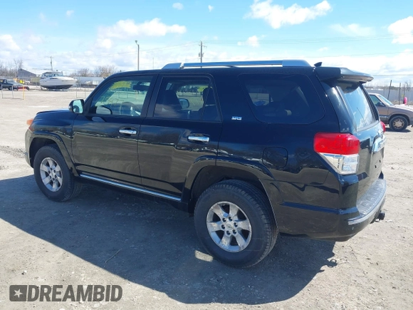 2010 Toyota 4Runner Trail with VIN JTEBU5JR0A5003049, listed as a IAAI auction lot 39075977 with 159,785 mi miles and . Bid and sale history available at DreamBid. Image 3.