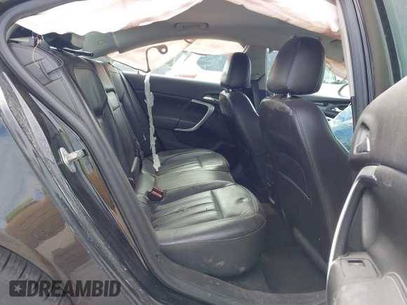 2013 Buick Regal Premium 1 with VIN 2G4GS5ER0D9213602, listed as a IAAI auction lot 42271761 with 152,028 mi miles and . Bid and sale history available at DreamBid. Image 8.