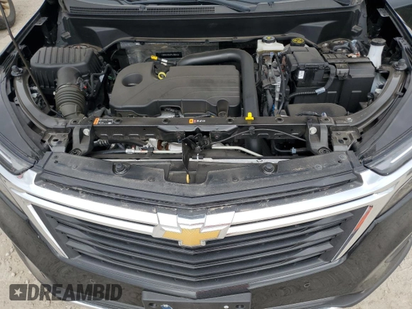 2023 Chevrolet Equinox LT with VIN 3GNAXTEG2PL106512, listed as a Copart auction lot 57311135 with 17,464 mi miles and Salvage title. Bid and sale history available at DreamBid. Image 12.