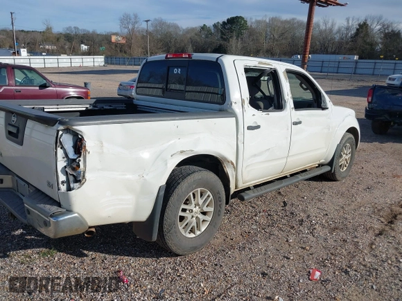 2017 Nissan Frontier SV with VIN 1N6AD0ER7HN767629, listed as a IAAI auction lot 41667498 with 141,018 mi miles and . Bid and sale history available at DreamBid. Image 4.