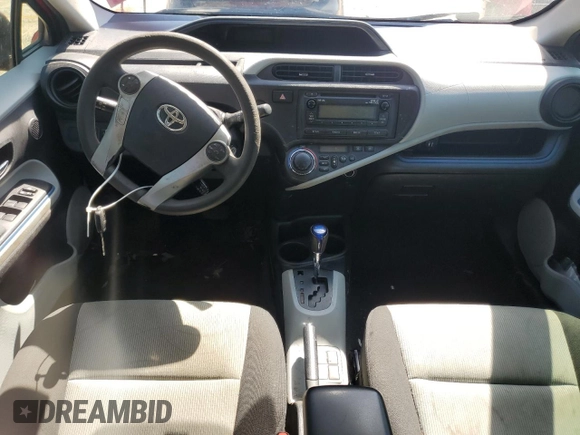 2012 Toyota Prius One with VIN JTDKDTB34C1520061, listed as a Copart auction lot 52429705 with Not Provided miles and Salvage Title. Bid and sale history available at DreamBid. Image 8.