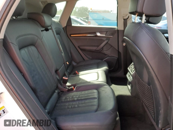 2018 Audi Q5 Premium Plus with VIN WA1BNAFY8J2011941, listed as a Copart auction lot 51845805 with 131,273 mi miles and Non Repairable. Bid and sale history available at DreamBid. Image 11.