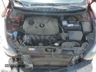 2016 Hyundai Elantra SE with VIN 5NPDH4AE0GH739085, listed as a Copart auction lot 56312665 with 130,534 mi miles and Salvage title. Bid and sale history available at DreamBid. Image 11.