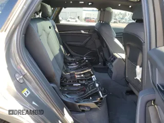 2025 Audi SQ5 Premium Plus with VIN WA1B4AFY6S2036938, listed as a Copart auction lot 88290625 with 449 mi miles and Salvage Title. Bid and sale history available at DreamBid. Image 11.