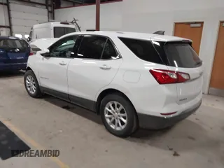 2018 Chevrolet Equinox LT z VIN 3GNAXJEV9JL410690, wystawiony jako IAAI lot #41571620 z przebiegiem 21 797 mil mil oraz . Historia ofert i sprzedaży dostępna na DreamBid. Obrazek 3.